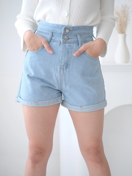 Agnes Short Pants  Light Blue