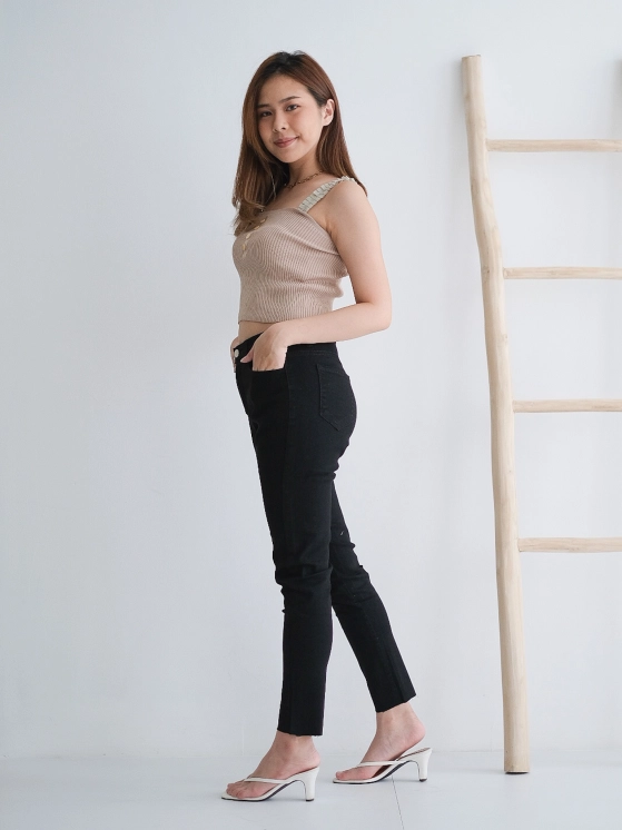 Emma Jeans  Black