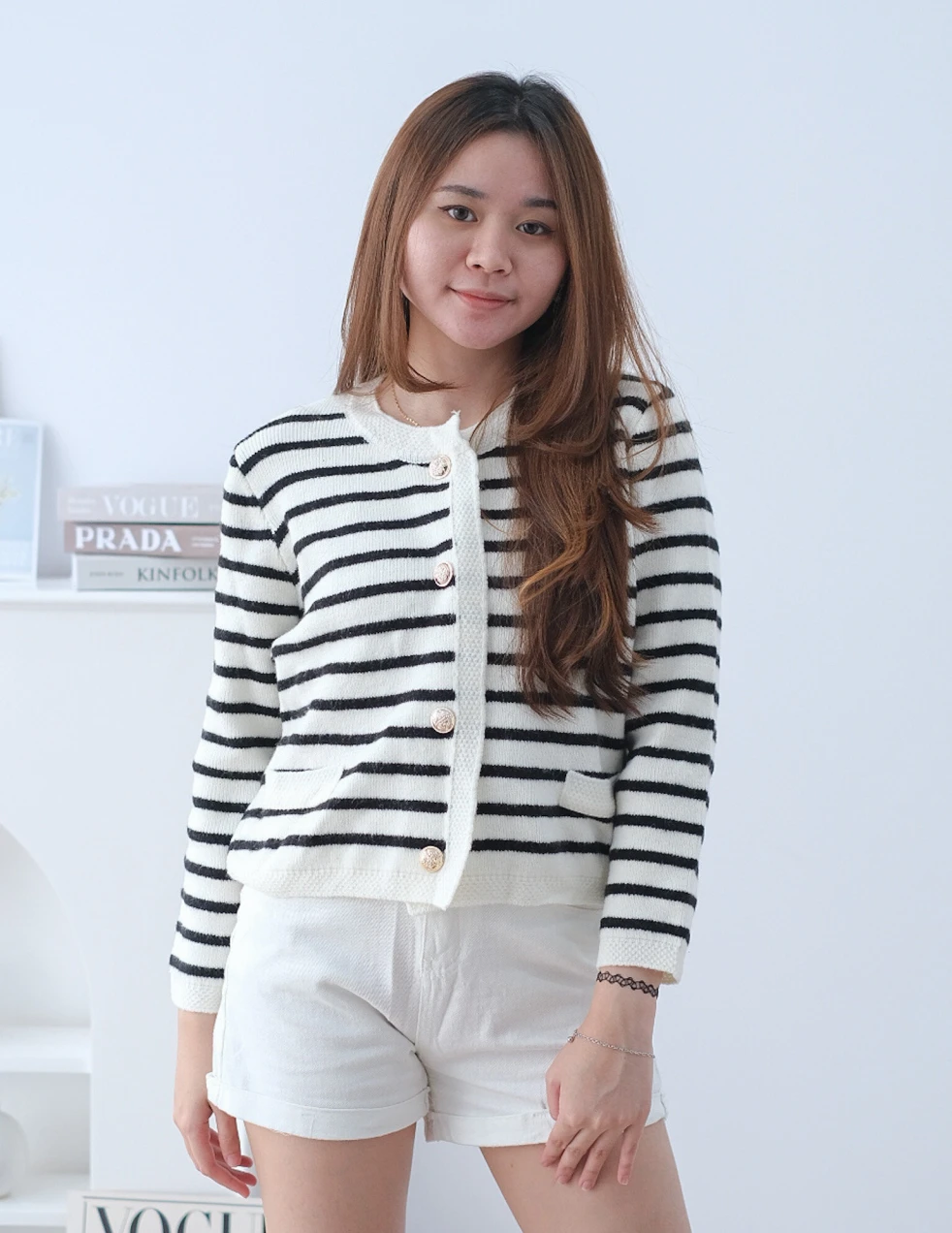 Cardigan Karin Cardigan - Black 1 ~item/2023/4/13/karin_cardigan_1