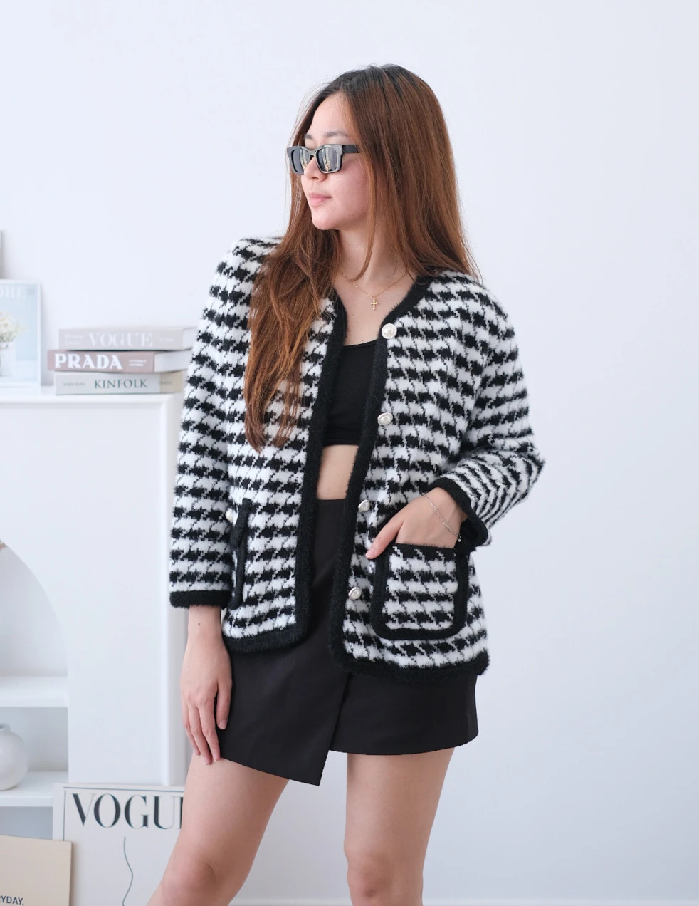 Cardigan Velo Cardigan - Black 2 ~item/2023/4/13/velo_cardigan_5