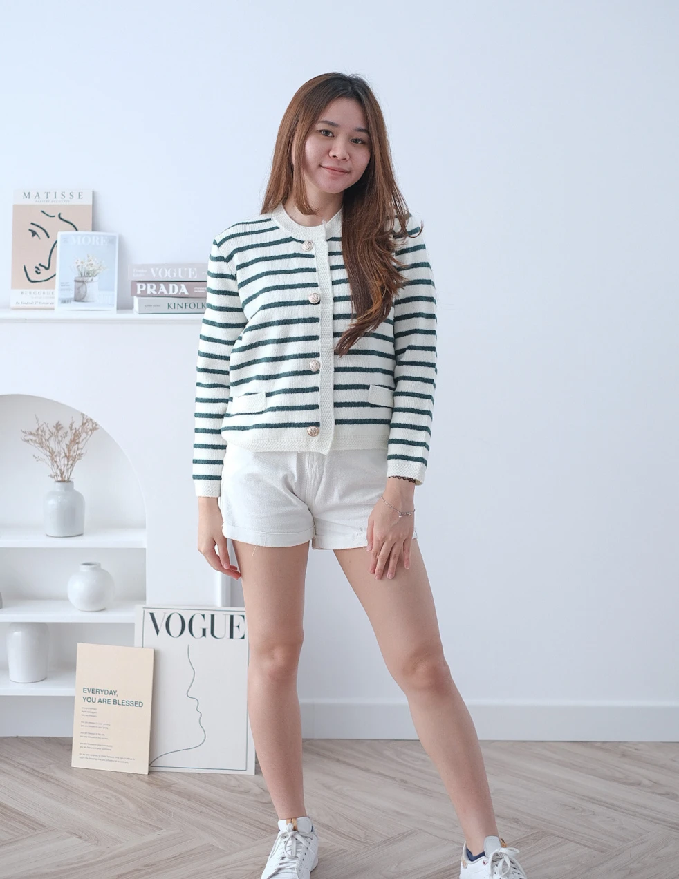 Cardigan Karin Cardigan - Green 2 ~item/2023/4/14/karin_cardigan_6